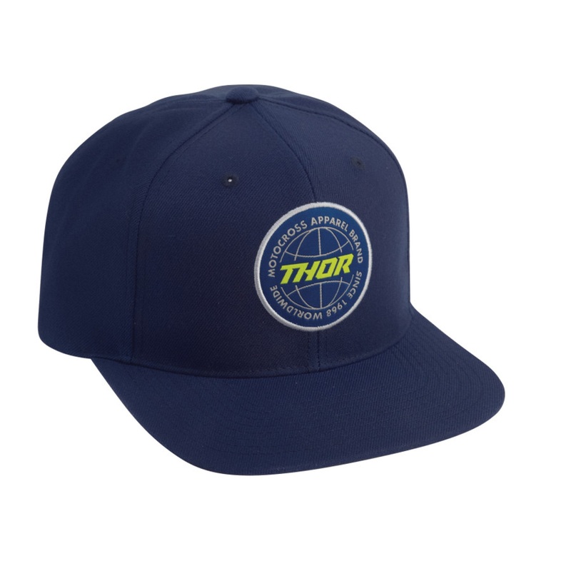 Thor Racing Global Hat|Navy|Camo