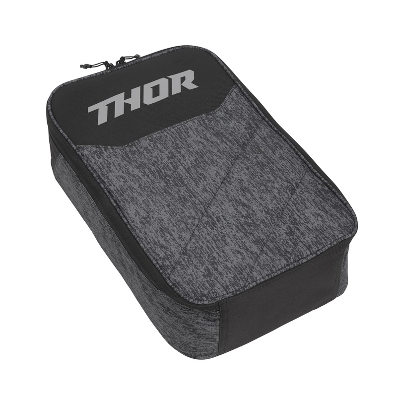 Thor Racing Goggle Bag|Charcoal/Heather
