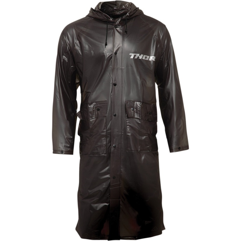 Thor Racing Trench Rain Jacket