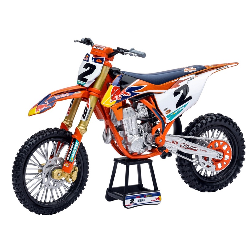 1:10 Cooper Webb Red Bull KTM 450SX-F Bike Replica