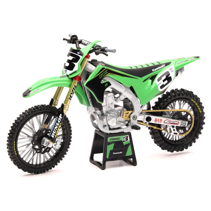 1:12 Eli Tomac Factory Kawasaki KX450 Bike Replica