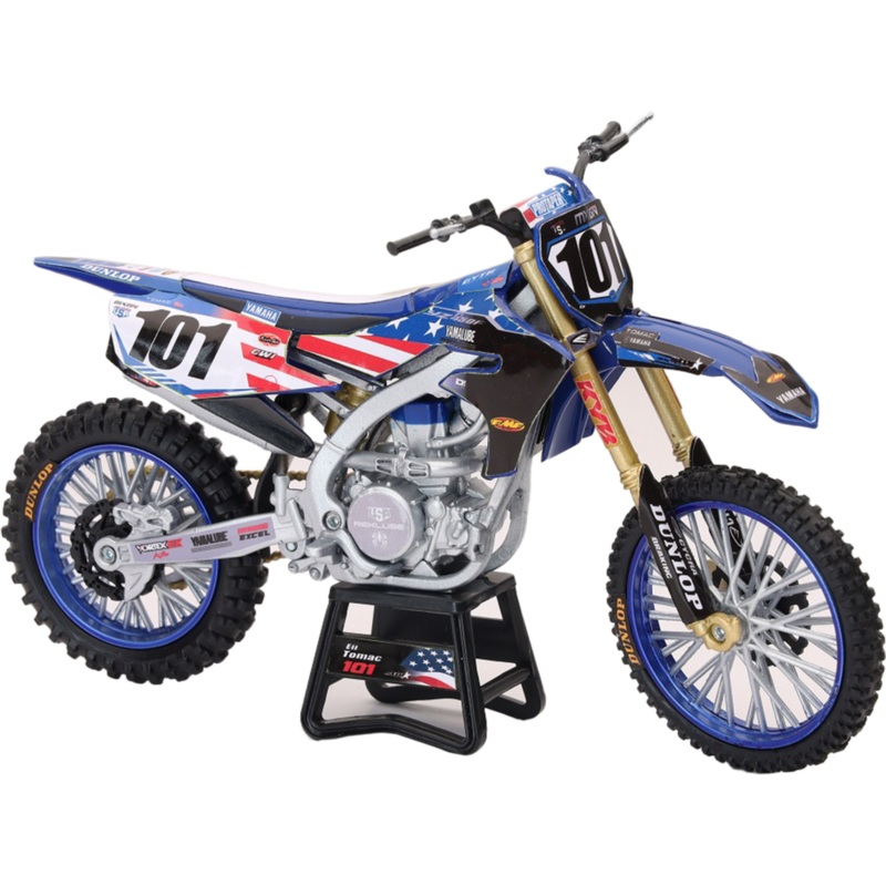 1:12 Eli Tomac Yamaha YZ450F Bike MXON Replica