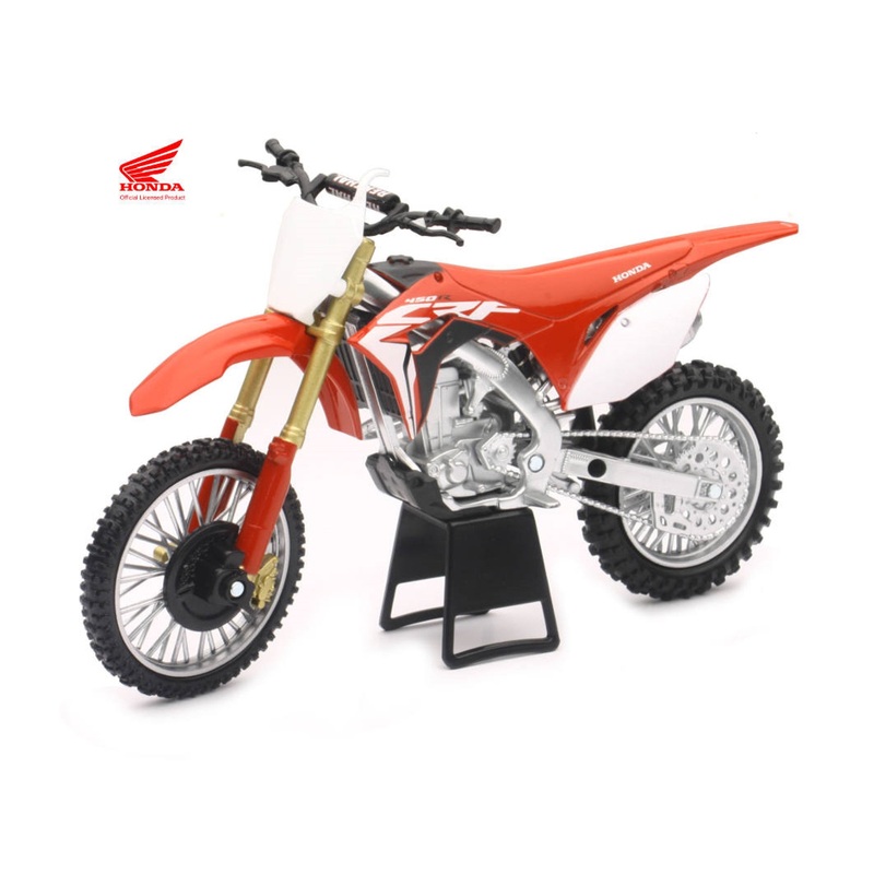 1:12 Race Honda CRF450R Bike Replica