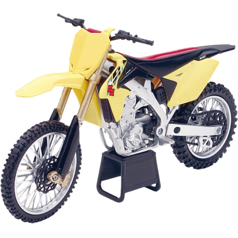 1:12 Race Suzuki RMZ450 Bike Replica