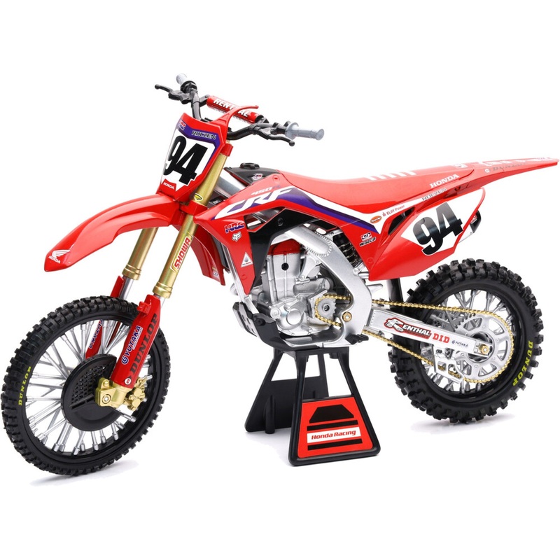 1:6 Ken Roczen HRC Honda CRF450R Bike Replica