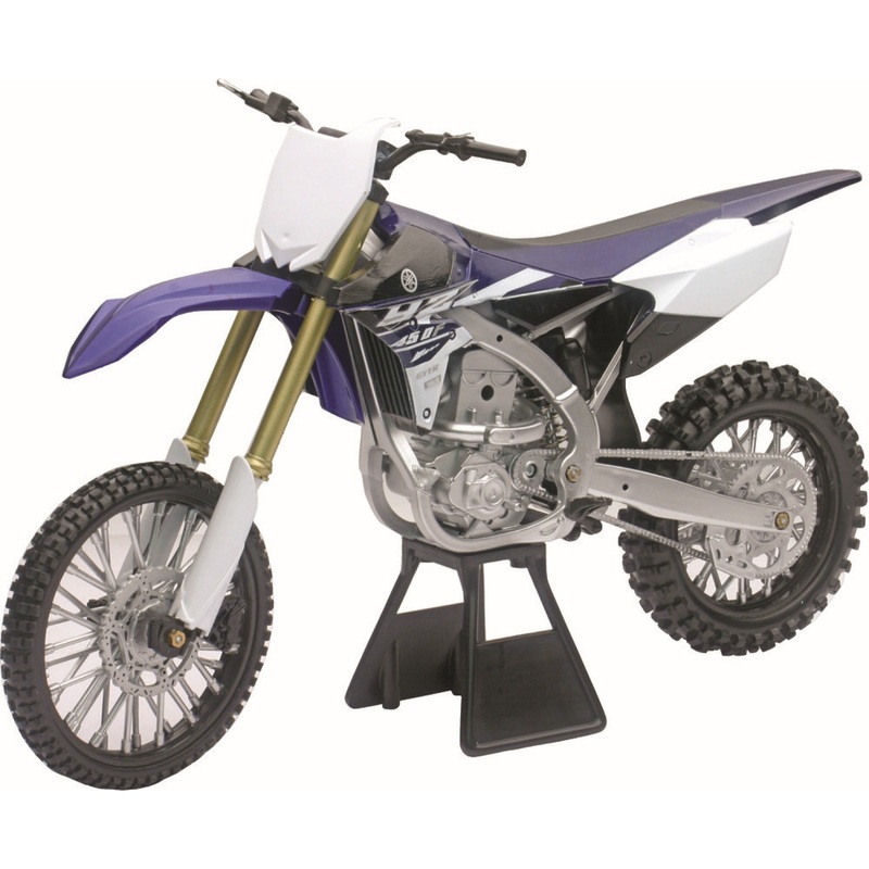 1:6 Race Yamaha YZ450F Bike Replica