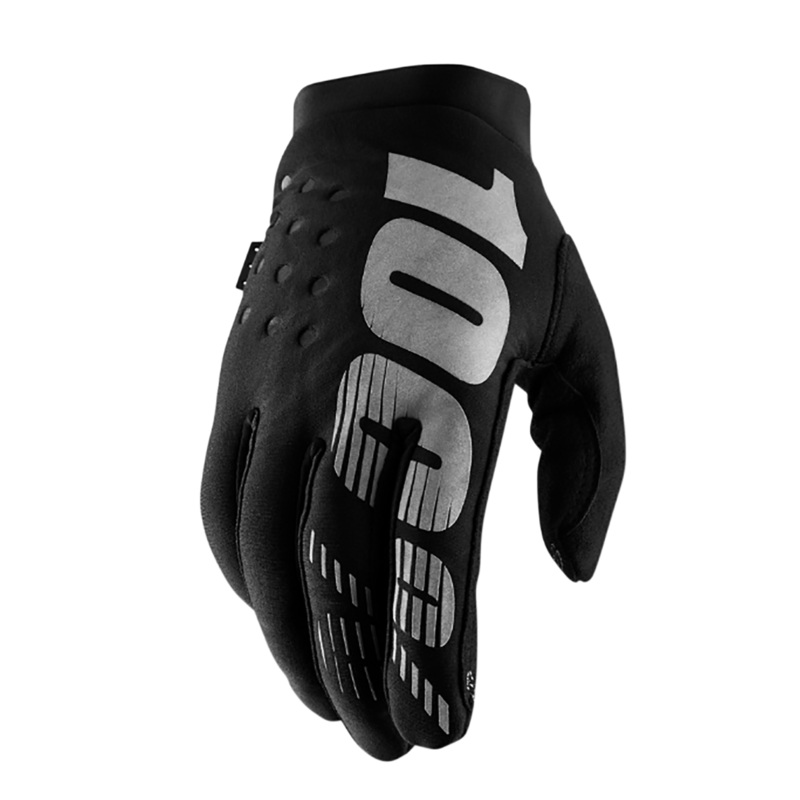 100% Brisker Gloves|Black/Gray|Camo|Fluo Orange/Black|Fluo Yellow|Heather Gray|Neon Pink|Red|Turquoise|Small|Medium|Large|X-Large|2X-Large