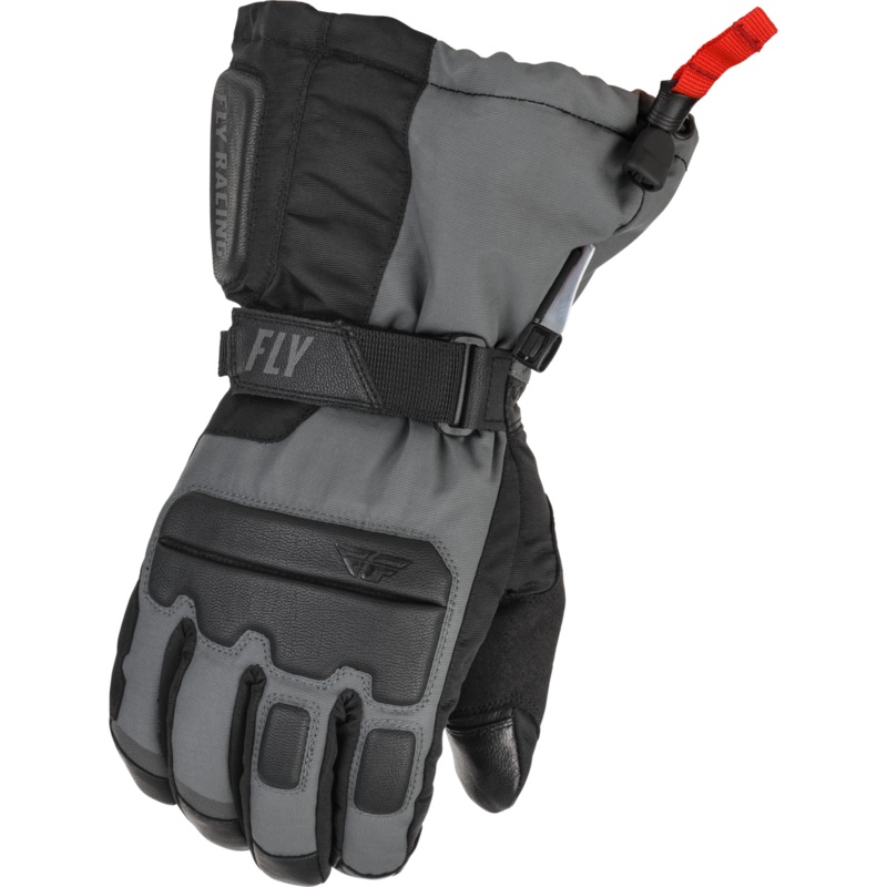2023 Fly Racing Aurora Glove|Black/Grey|Black|Small (8)|Medium (9)|Large (10)|X-Large (11)|2X-Large (12)|3X-Large (13)|4X-Large (14)
