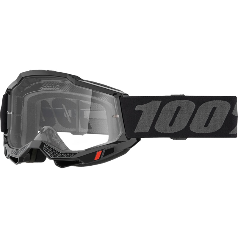 2024 100% Accuri 2 OTG Goggles – Clear Lens