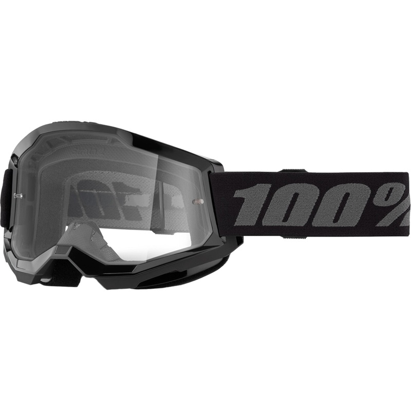 2024 100% Strata 2 Goggles – Clear Lens