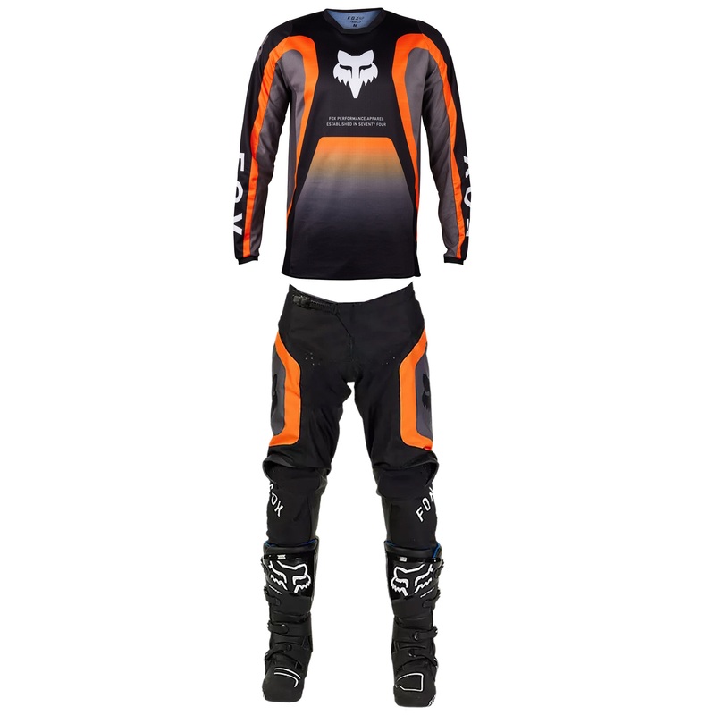 2024 Fox Racing Adult 180 Ballast Black/Grey Combo