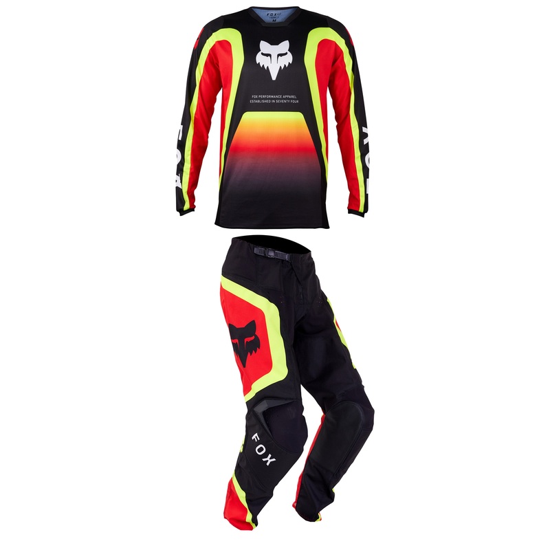 2024 Fox Racing Adult 180 Ballast Black/Red Combo