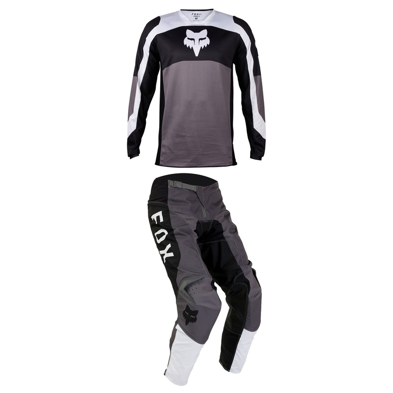 2024 Fox Racing Adult 180 Nitro Black/Grey Combo
