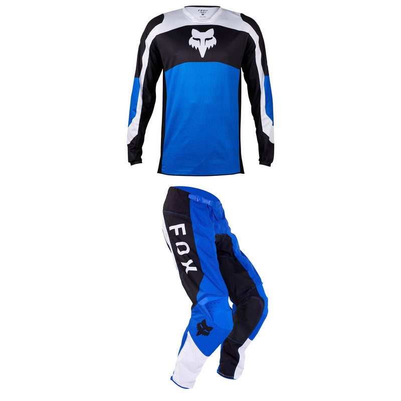 2024 Fox Racing Adult 180 Nitro Blue Combo