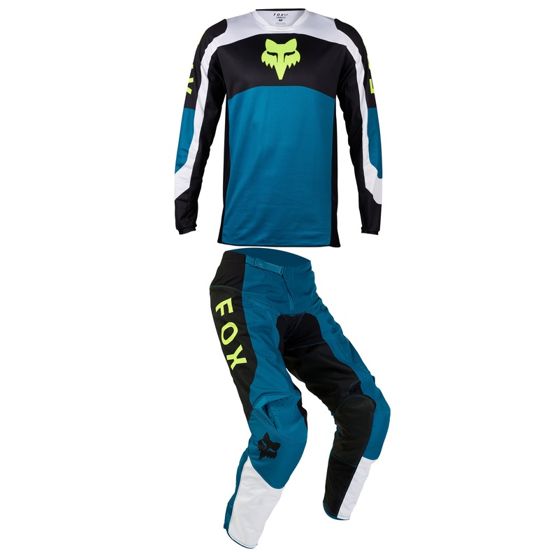 2024 Fox Racing Adult 180 Nitro Maui Blue Combo
