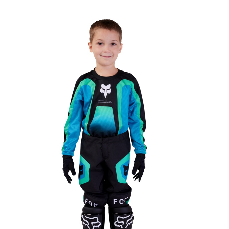 2024 Fox Racing Kids 180 Ballast Black/Blue Combo – Toddler (2-5)