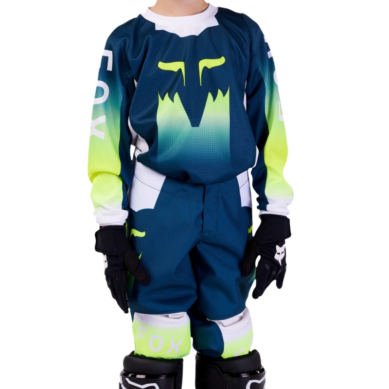 2024 Fox Racing Kids 180 Flora Dark Indigo Combo – Toddler (2-5)