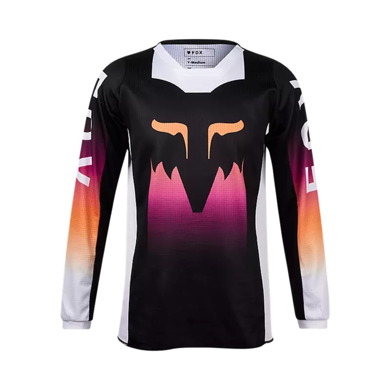 2024 Fox Racing Kids Girls 180 Flora Jersey – Toddler (2-5)