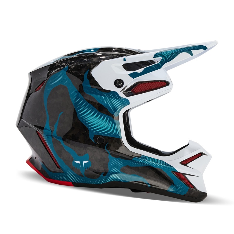 2024 Fox Racing V3 RS Withered Helmet