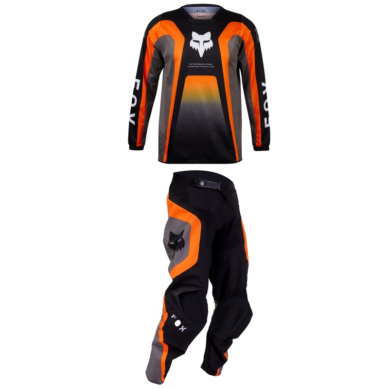 2024 Fox Racing Youth 180 Ballast Black/Grey Combo