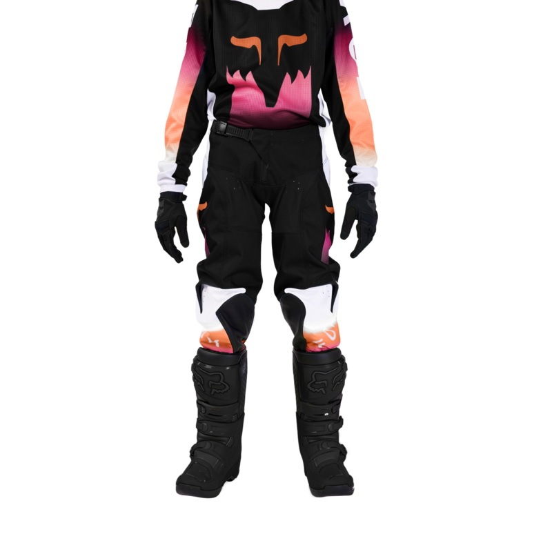 2024 Fox Racing Youth Girls Flora Black/Pink Combo