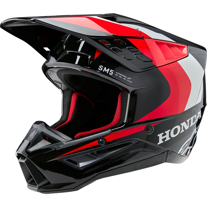 2025 Alpinestars Honda S-M5 Helmet