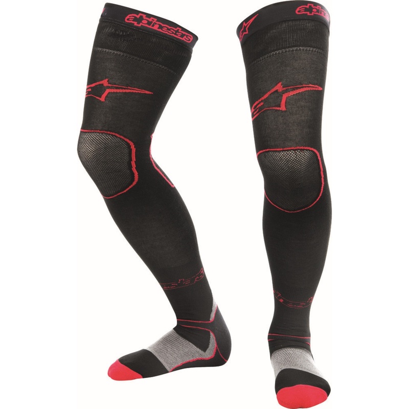 Alpinestars Long MX Socks|Red|Large/X-Large