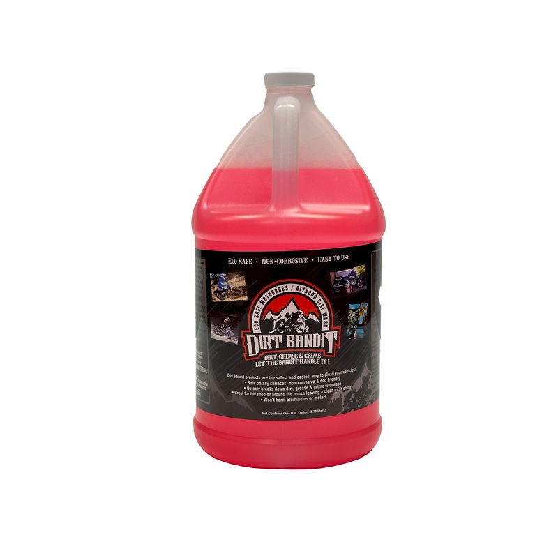 Dirt Bandit Motorcycle Cleaner