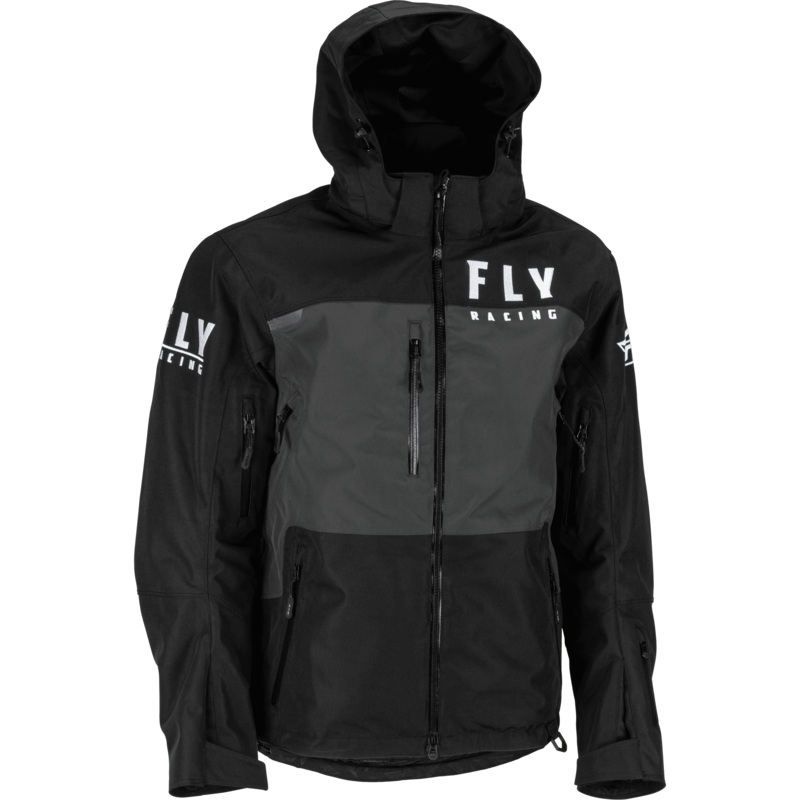Fly Racing Carbon Jacket|Black/Grey|Red/Grey|Blue/Hi-Vis|Yellow/Grey|Small|Medium|Large|X-Large|2X-Large