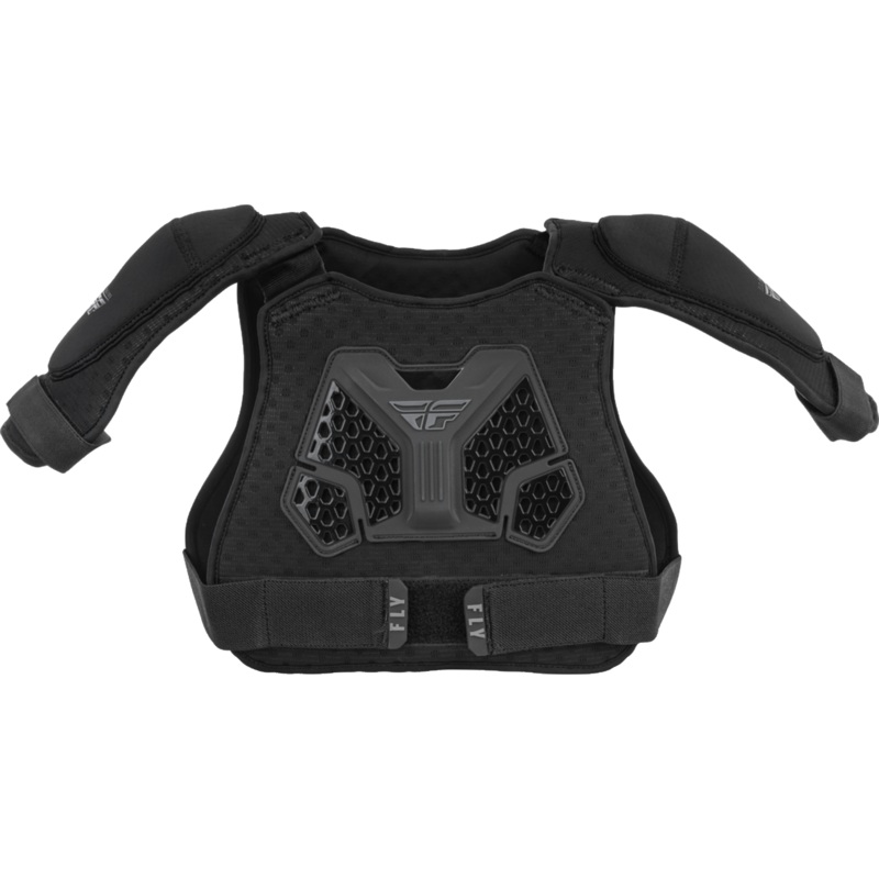 Fly Racing Peewee Revel Guard|Black