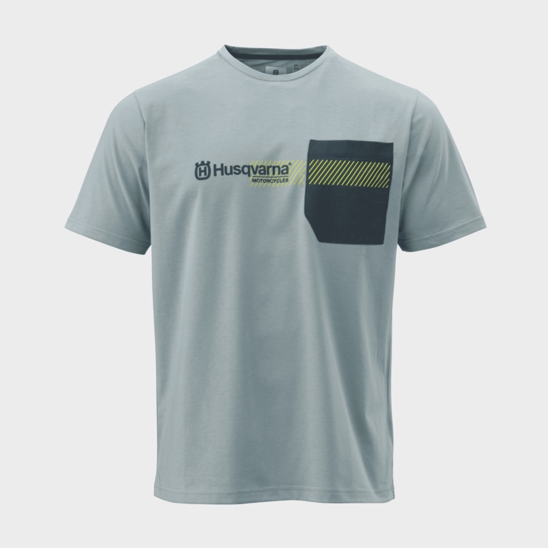 Husqvarna Origin Pocket Tee|Medium|Large|X-Large|2X-Large