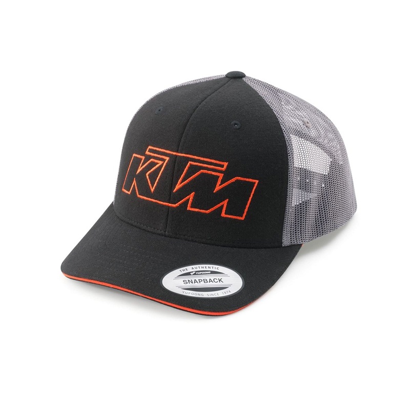 KTM MX Trucker Cap|Black/Grey