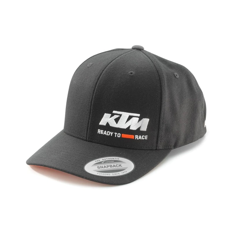 KTM Racing Cap|Black