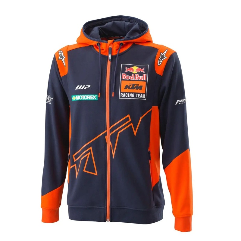 KTM Replica Team Zip Hoodie|Medium|Large|X-Large|2X-Large