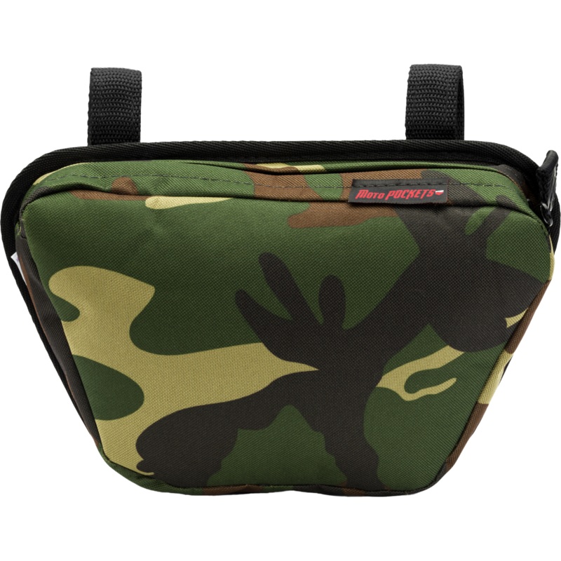 Moto Pockets T-Bar Bag|Camo|Black|Black Camo