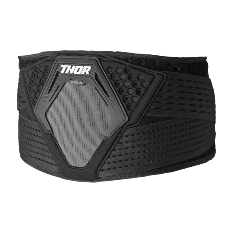 Thor Racing Guardian Belt|Black|Small/Medium|Large/X-Large