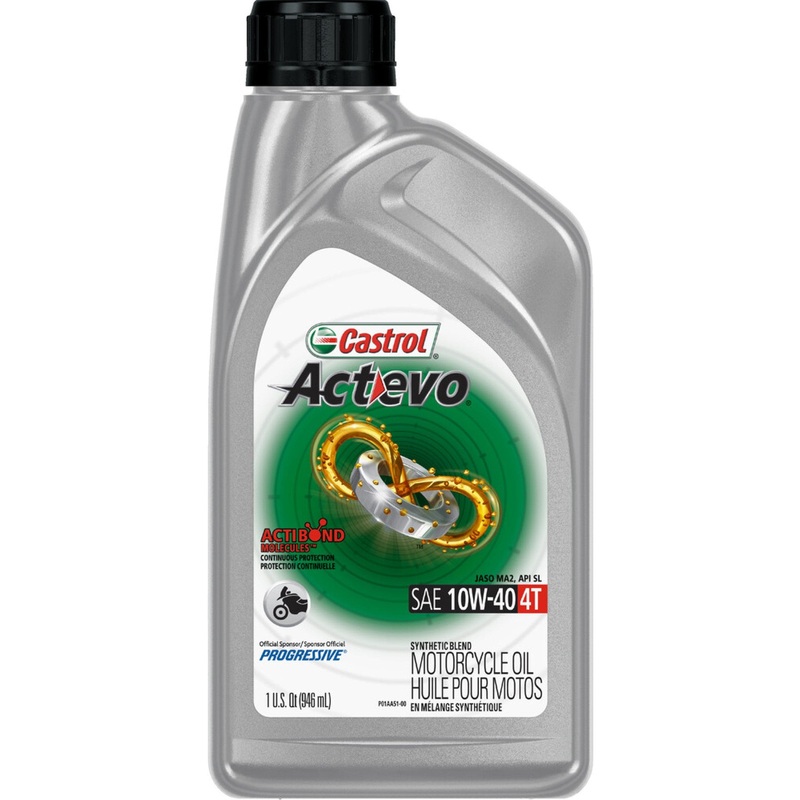Castrol ACTEVO Semi-Synthetic Engine Oil