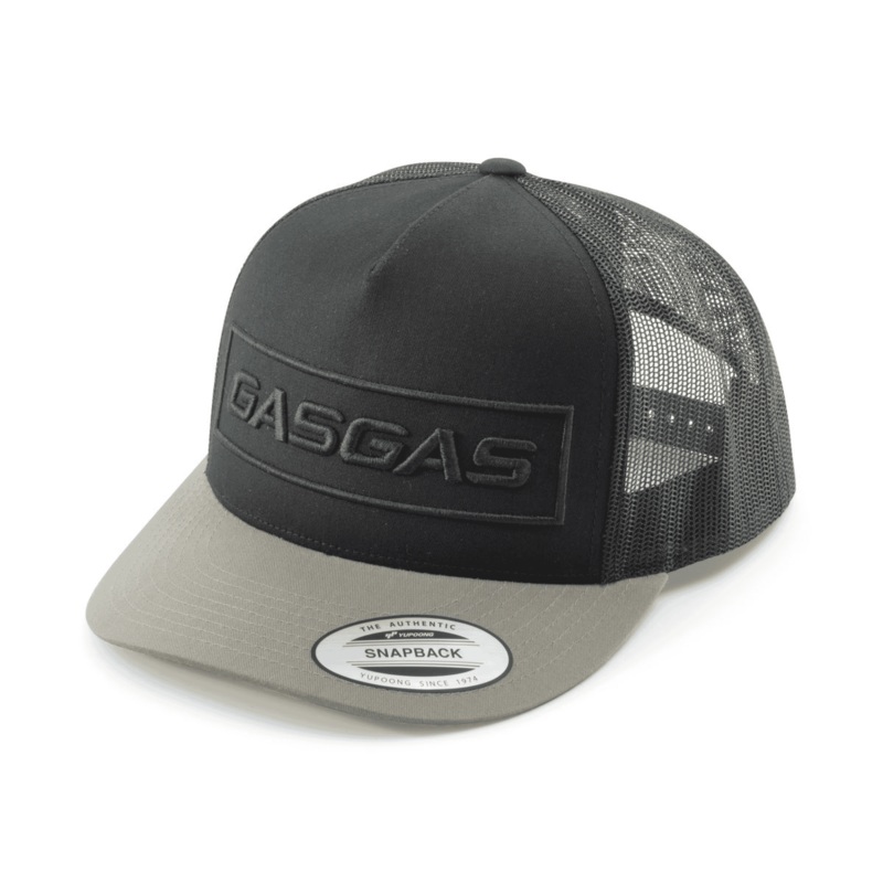 GasGas Full Gas Trucker Cap|Black