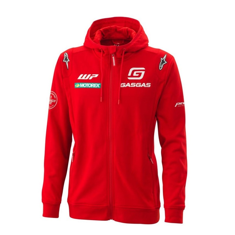 GasGas Team Zip Hoodie|Medium|Large|X-Large|2X-Large