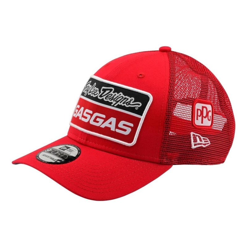 GasGas TLD Team Curved Cap|Red