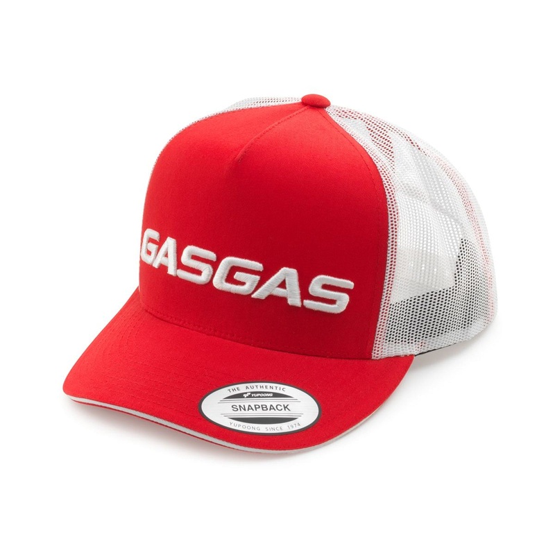 GasGas Trucker Cap|Red