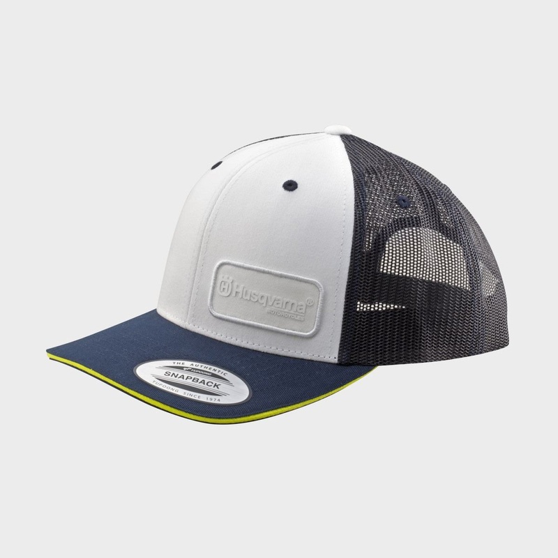 Husqvarna Remote Trucker Cap|White