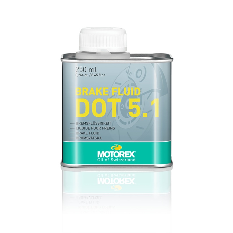 Motorex DOT 5.1 Brake Fluid|250ML