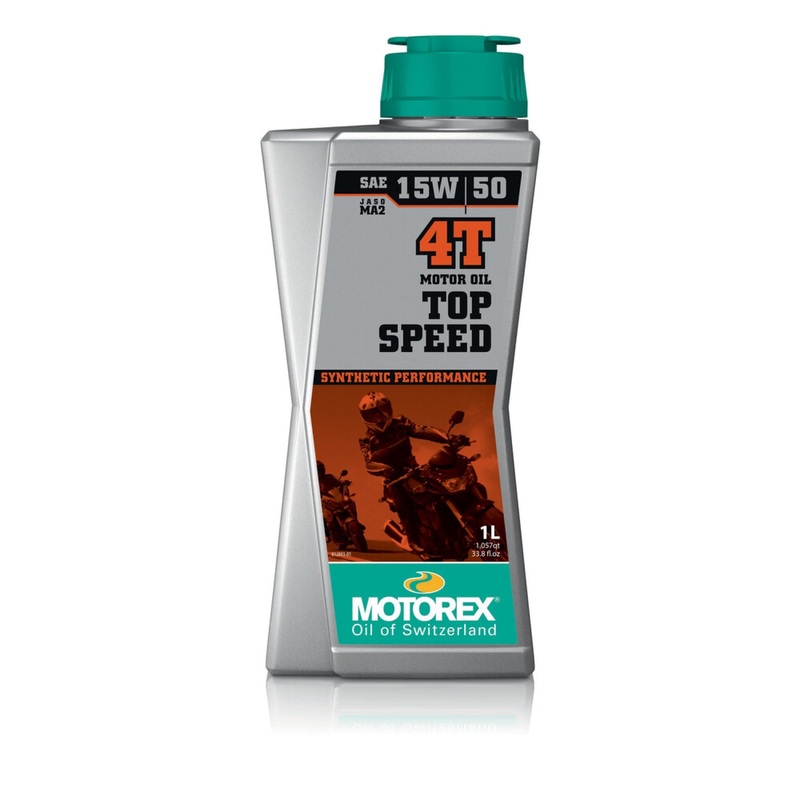 Motorex Top Speed 4T 10W50