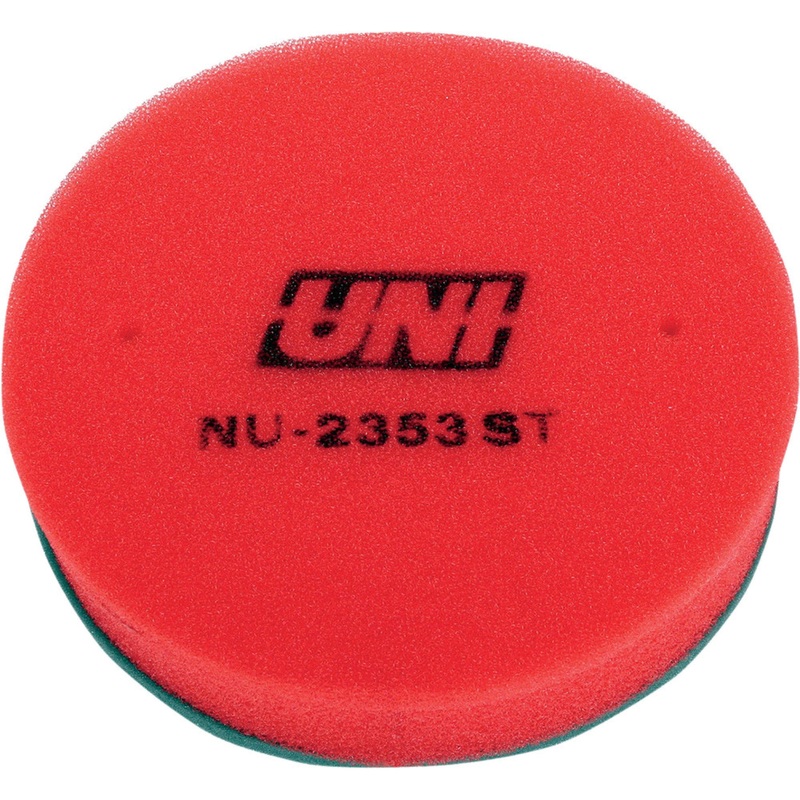 UNI Multi-Stage Air Filter – NU-2353ST – 1984-1988 Kawasaki KX/KDX