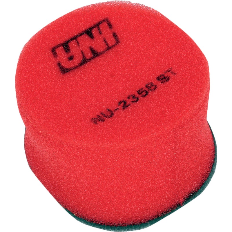 UNI Multi-Stage Air Filter – NU-2358ST – 1986 Kawasaki KX125