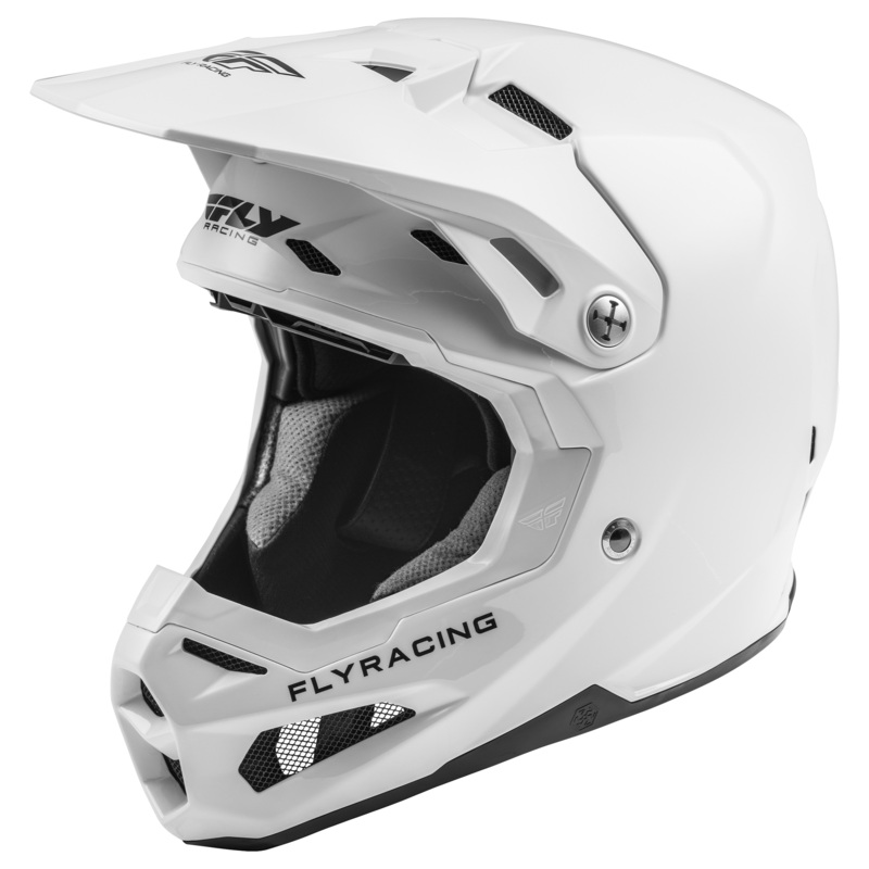 2024 Fly Racing Formula Carbon Solid Helmet