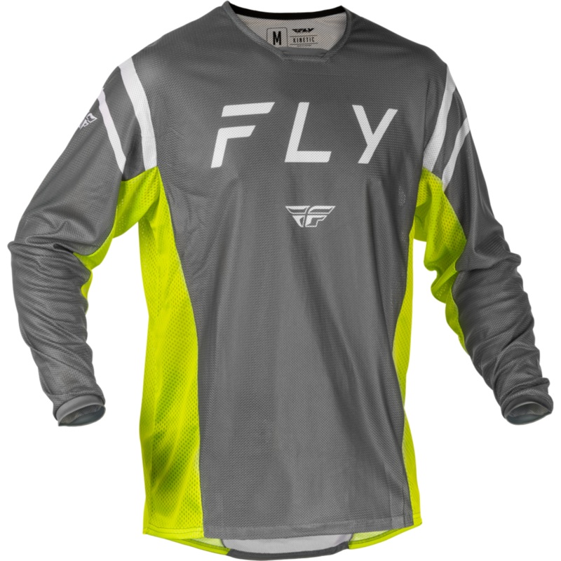 2025.5 Fly Racing Adult Kinetic Mesh Center Jersey