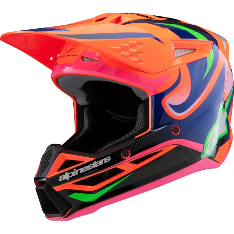 2025 Alpinestars SM3 Youth Deegan Helmet