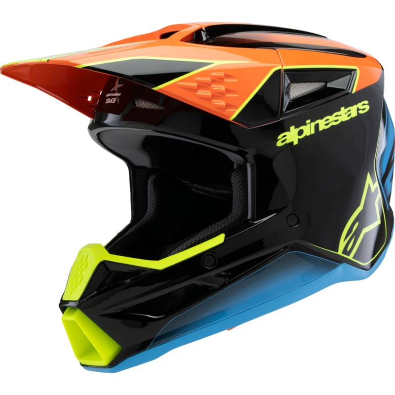 2025 Alpinestars SM3 Youth Fray Helmet